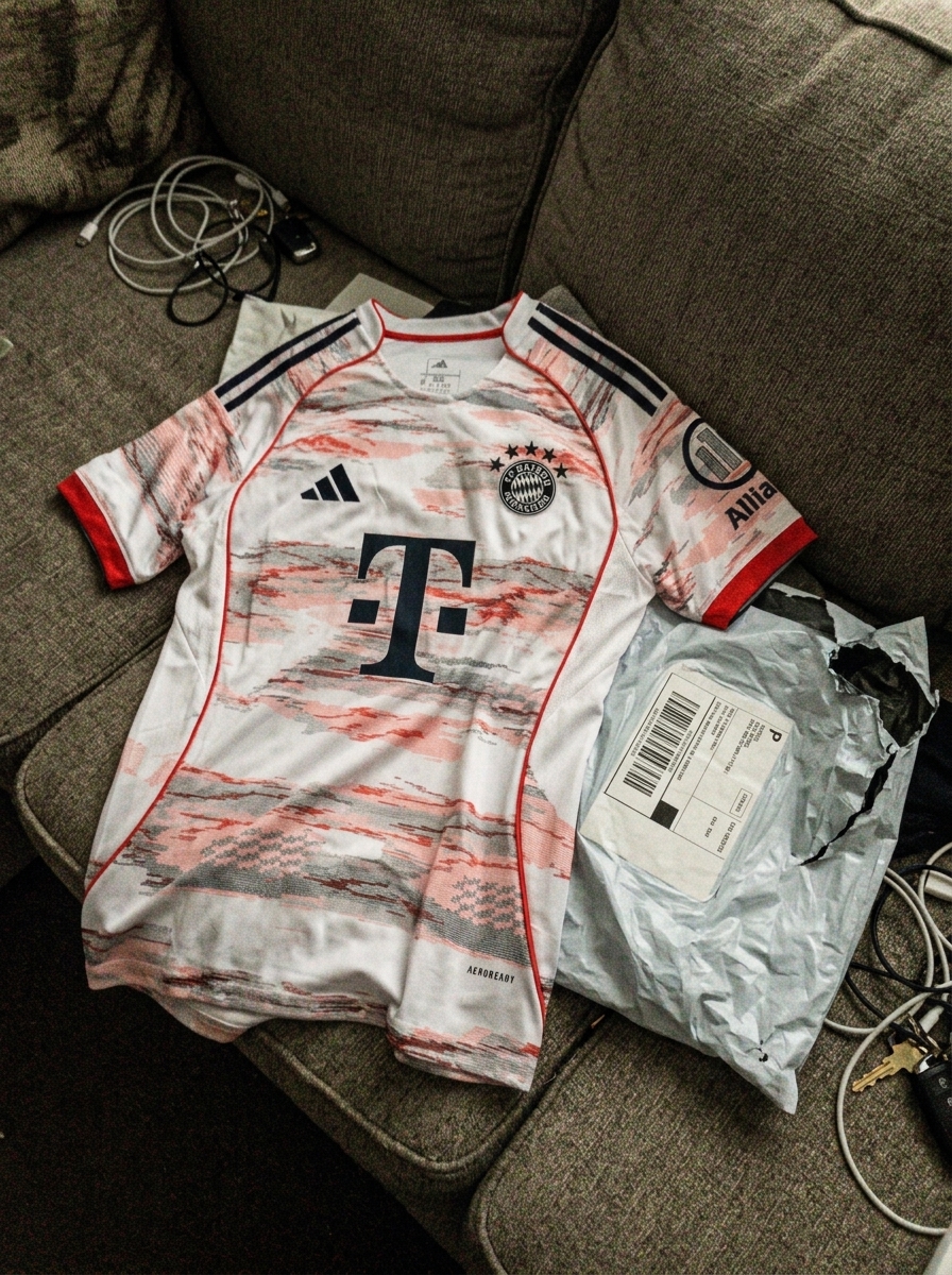 camisa bayern de munique branca 2025 - depoimento real de cliente 1